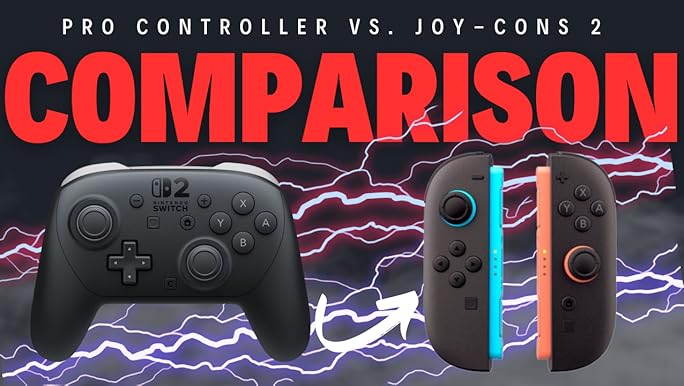 Amazon.com: Nintendo Switch™ 2 Pro Controller : Video Games